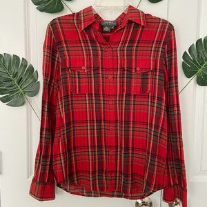 LAUREN by Ralph Lauren Button-up